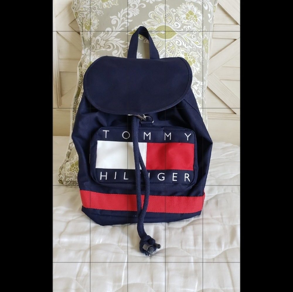 Tommy Hilfiger Vintage backpack LIKE NEW